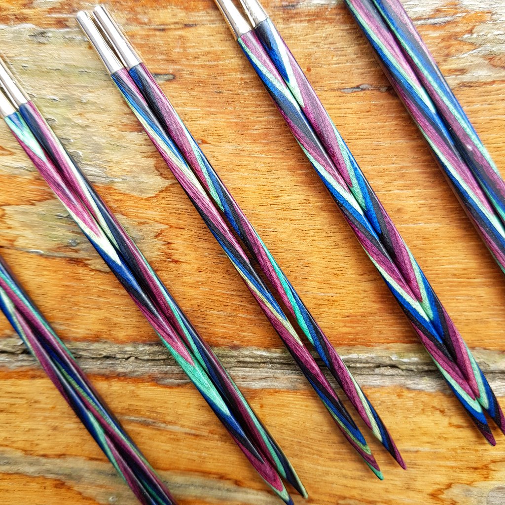 Knitting Needles | Knit Picks Foursquare Interchangeable Majestic Tips Foursquare Majestic Interchangeable Needle Tips, Knit Picks Yarn Designers Boutique