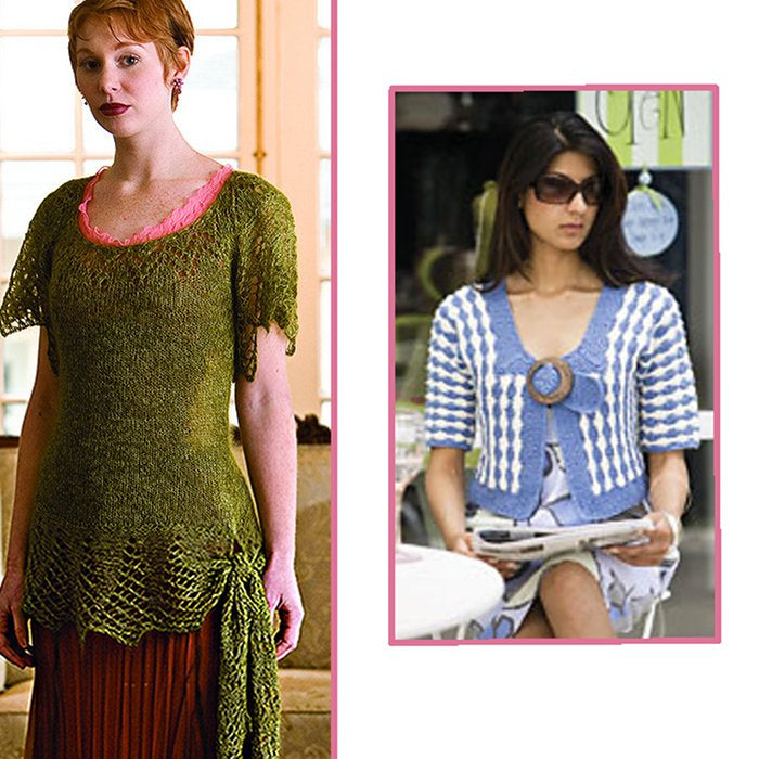Knitting Patterns | French Girl Knits by Kristeen Griffin-Grimes French Girl Knits Pattern Book by Kristeen Griffin-Grimes Yarn Designers Boutique
