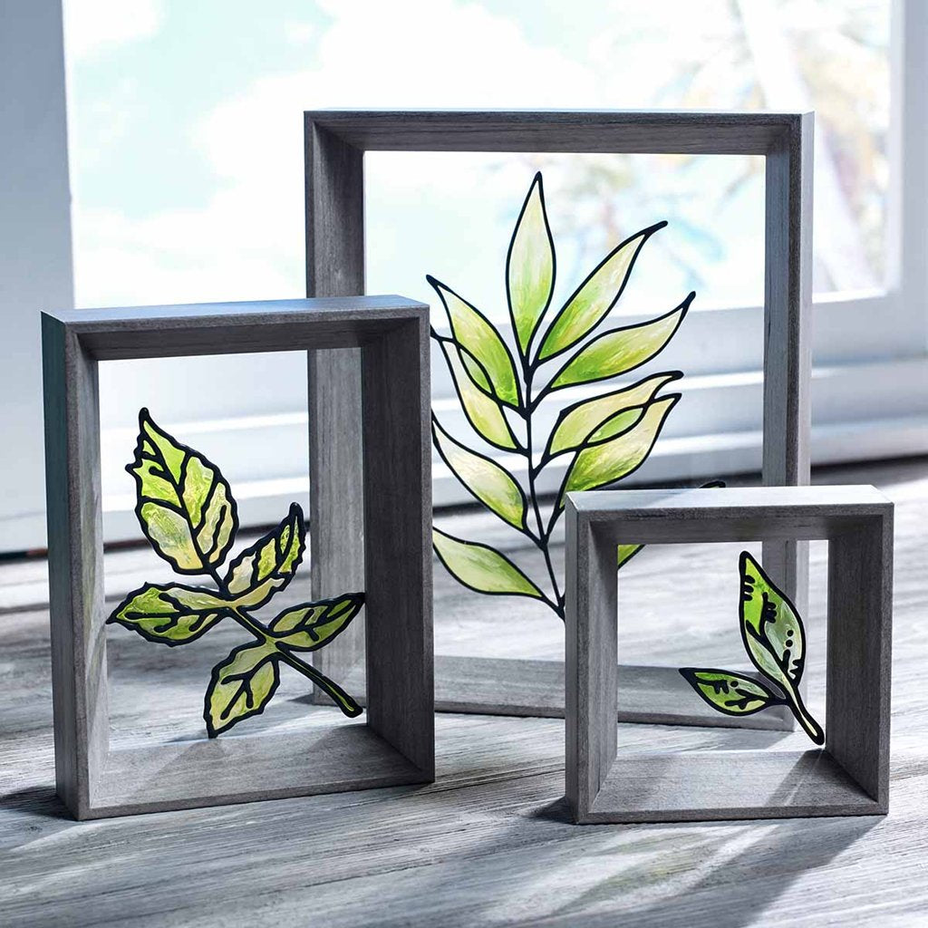 Faux Stained Glass Lead Line Paint, Turn Any Glass into Stained Glass Stained Glass Lead Line Paint Yarn Designers Boutique