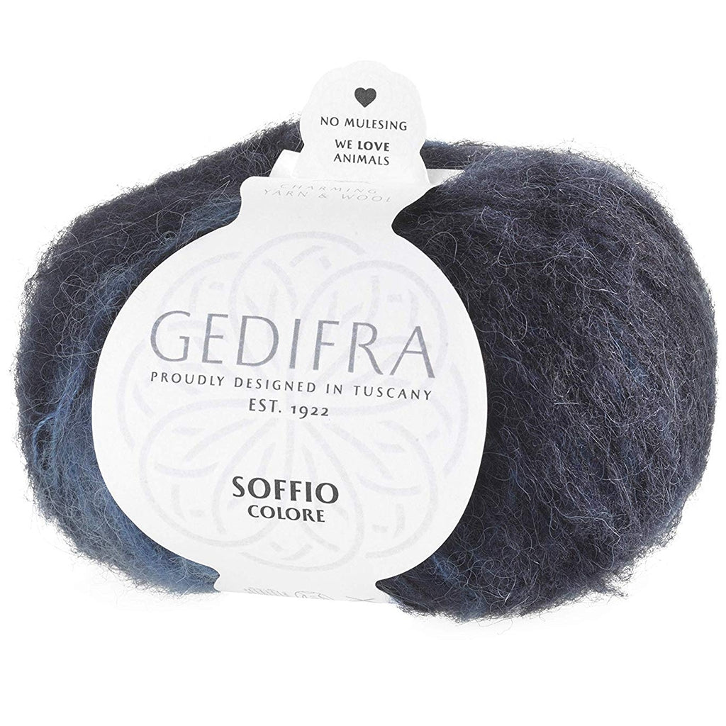 Knitting Yarn | Gedifra Yarn Soffio Colore, Alpaca and Silk Blend Soffio Colore by Gedifra Yarn Designers Boutique