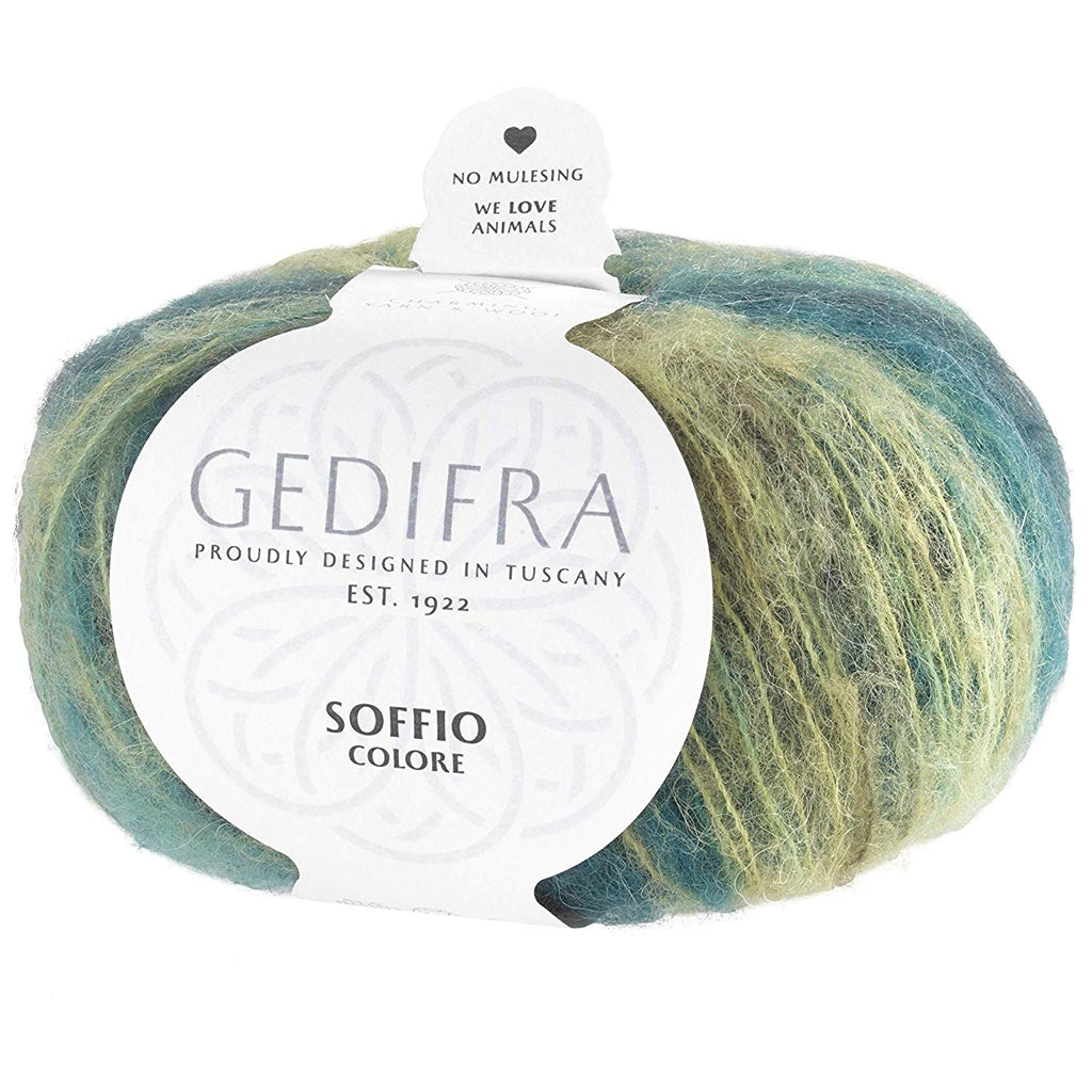Knitting Yarn | Gedifra Yarn Soffio Colore, Alpaca and Silk Blend Soffio Colore by Gedifra Yarn Designers Boutique