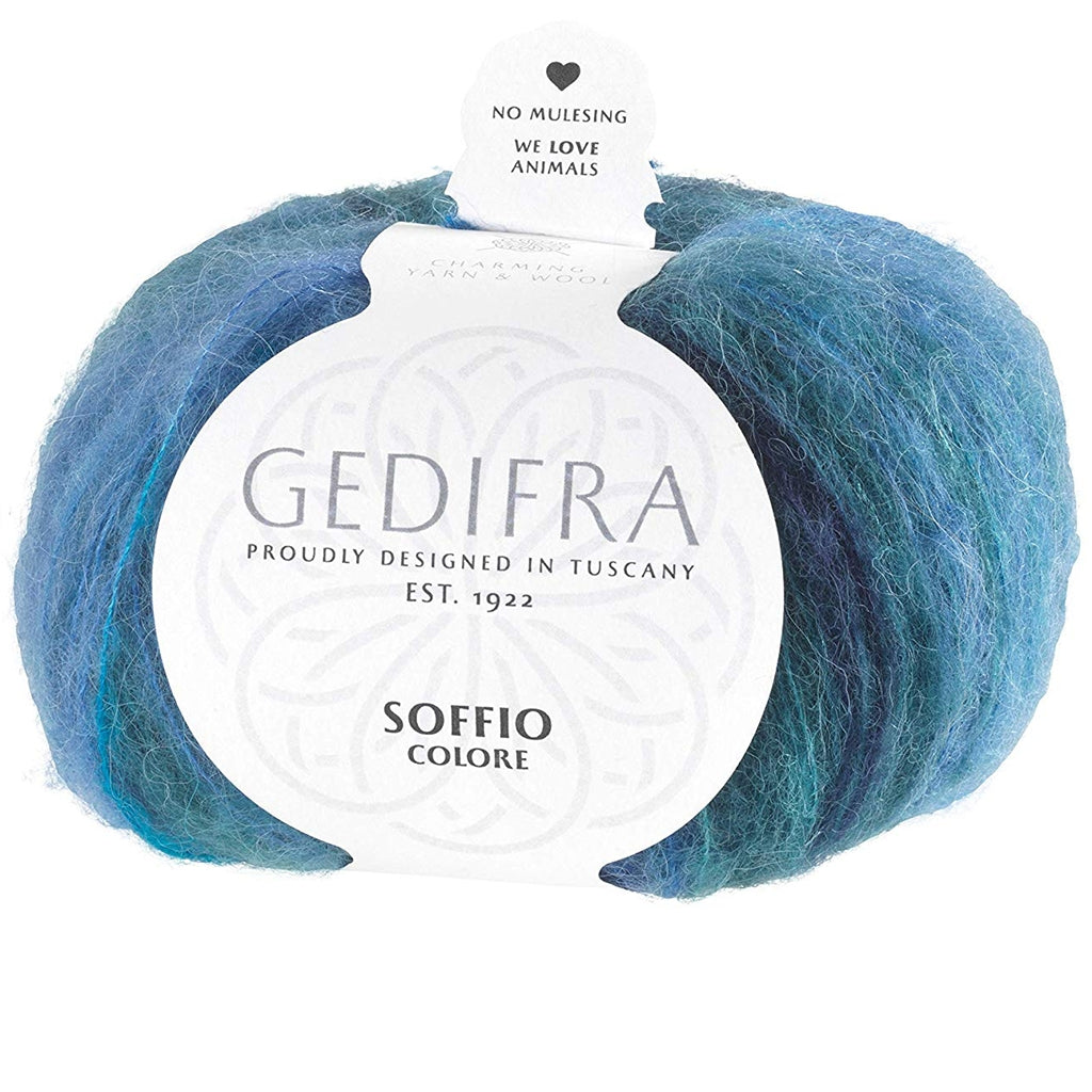 Knitting Yarn | Gedifra Yarn Soffio Colore, Alpaca and Silk Blend Soffio Colore by Gedifra Yarn Designers Boutique