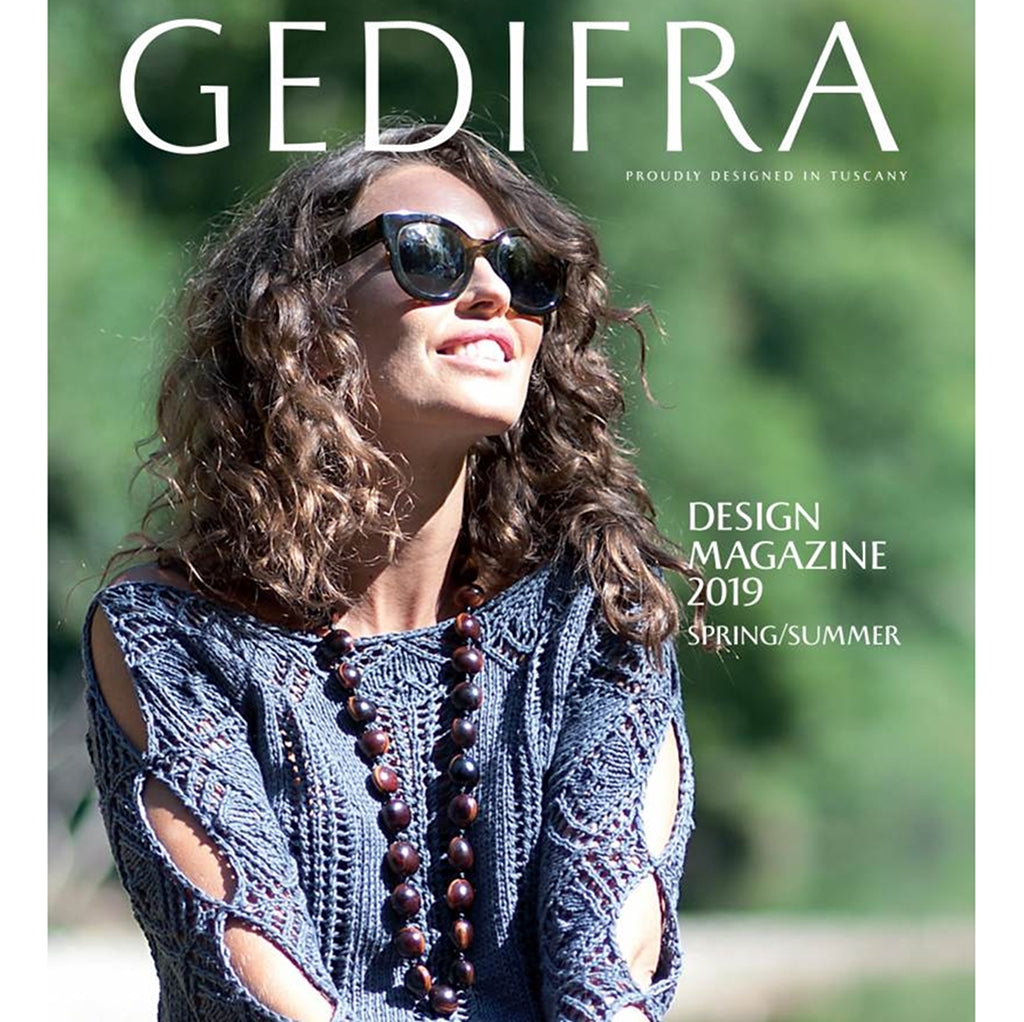 Gedifra Knit & Crochet Pattern Book, Spring/Summer 2019 Collection Gedifra Spring/Summer 2019 Pattern Book Yarn Designers Boutique