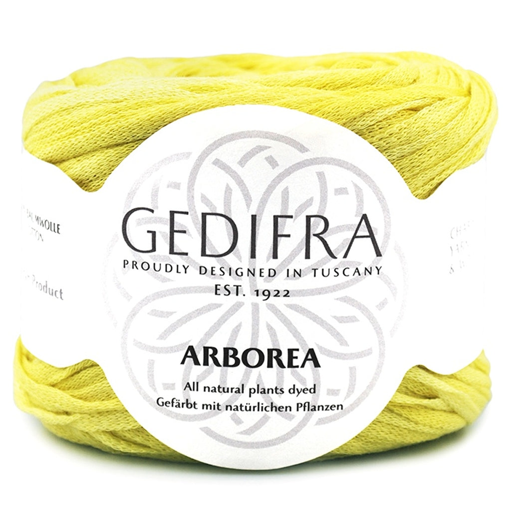 Cotton Yarn, Arborea by Gedifra 100% Cotton Worsted Chain Yarn Arborea by Gedifra Yarn Yarn Designers Boutique