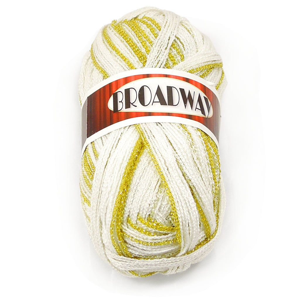 Metallic Yarn, Euro Yarns, Broadway Ruffling Super Bulky Mesh Yarn Broadway Ruffling Yarn by Euro Yarns Yarn Designers Boutique