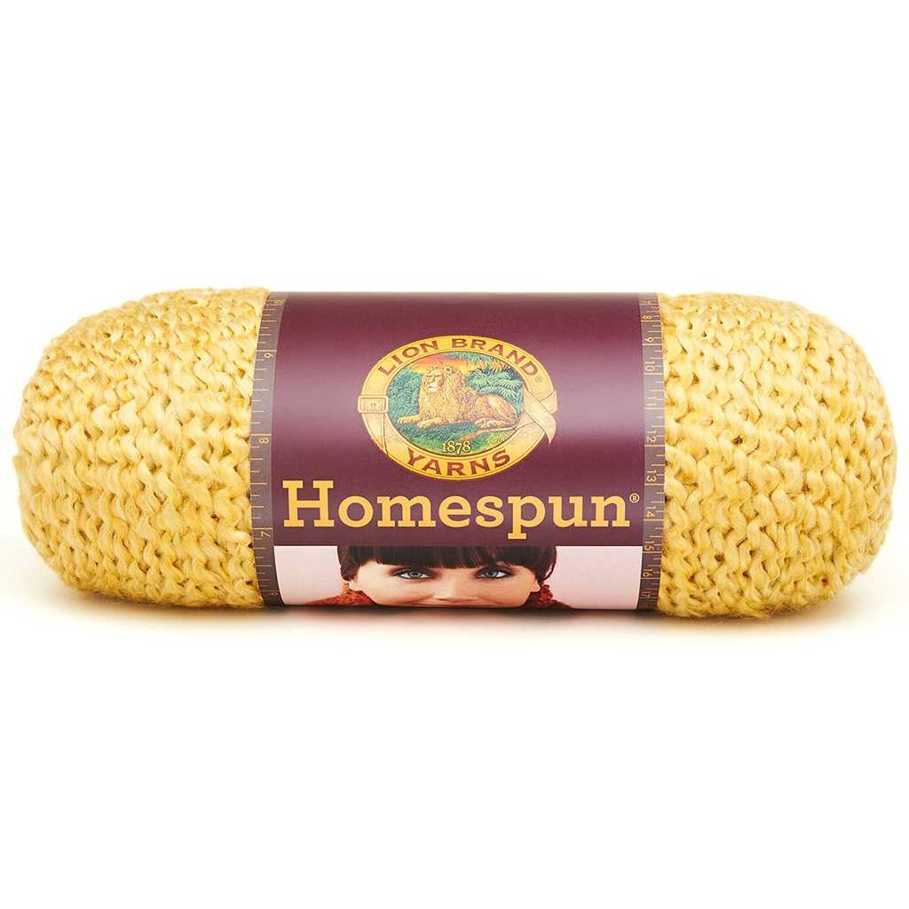 Lion Brand Homespun Yarn | Machine Washable, Bulky Yarns Homespun Yarn by Lion Brand Yarn Designers Boutique