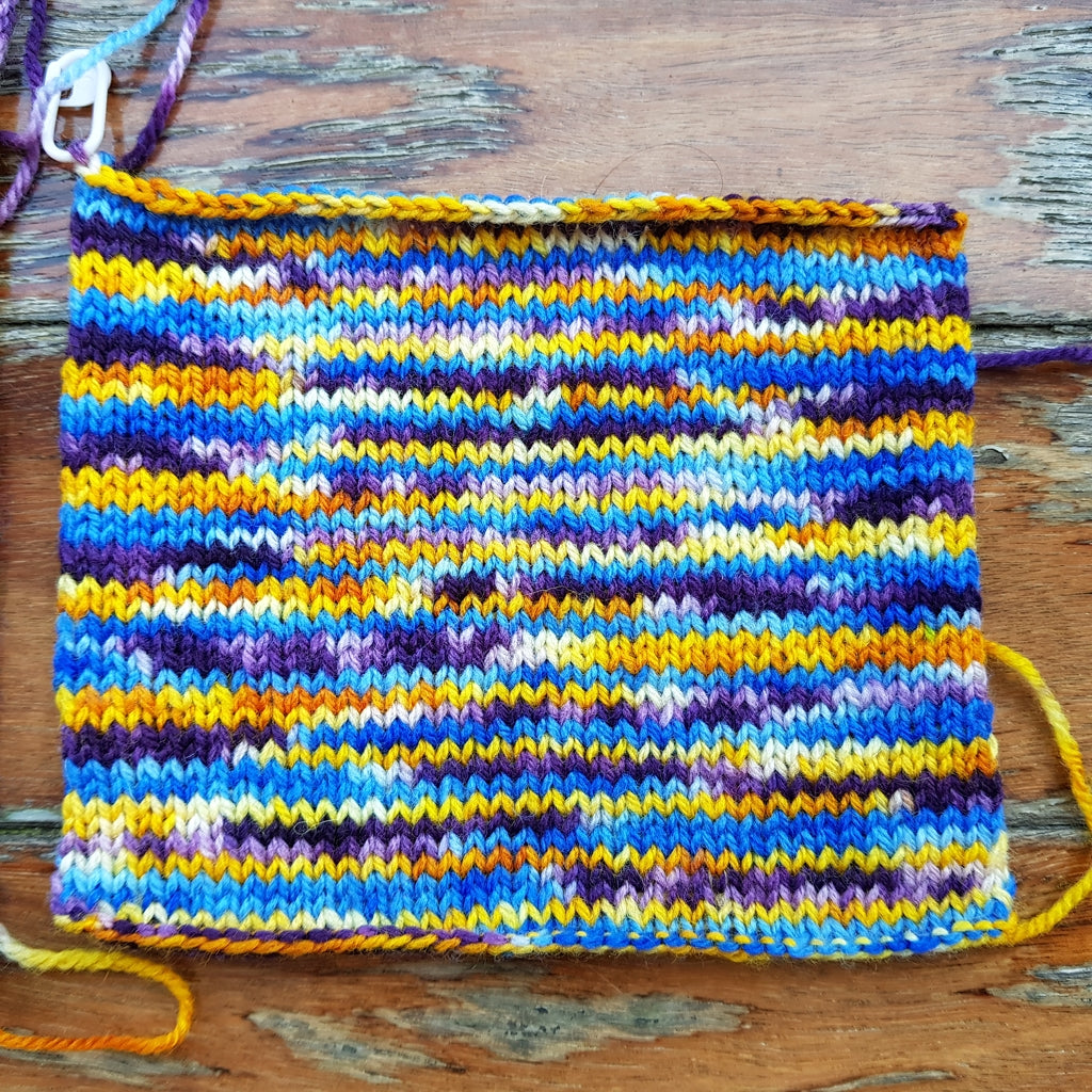 Hand Dyed Yarn, Caribbean Party, Worsted, DK & Sock Yarn Hand Dyed Yarn, Caribbean Party (Choose Your Base Yarn) Yarn Designers Boutique