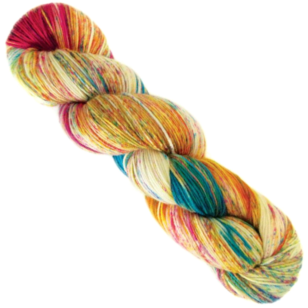 Sock Yarn | Hand-Painted Huasco by Araucania, Speckled & Short Stripes Huasco Hand-Painted Sock by Araucania Yarn Designers Boutique