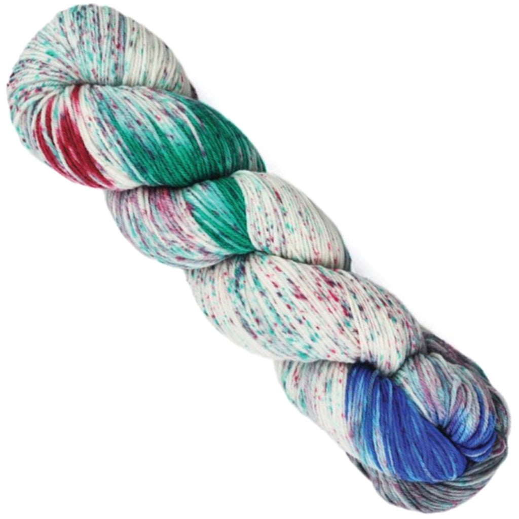 Sock Yarn | Hand-Painted Huasco by Araucania, Speckled & Short Stripes Huasco Hand-Painted Sock by Araucania Yarn Designers Boutique