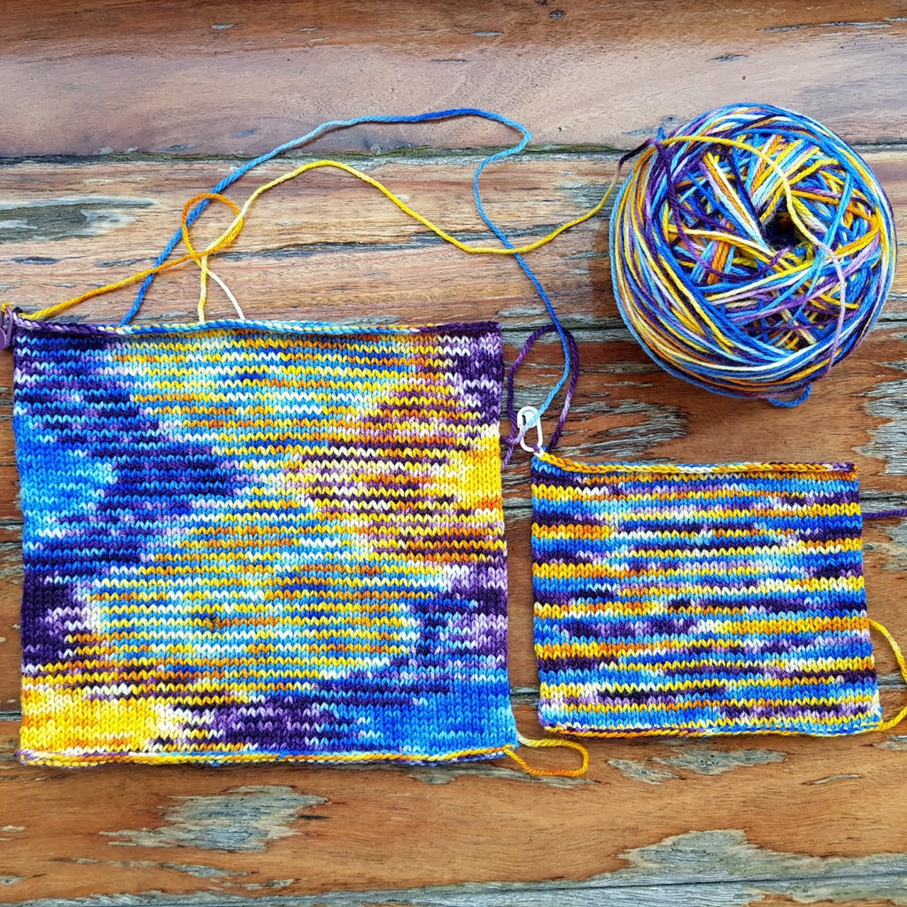 Hand Dyed Yarn, Caribbean Party, Worsted, DK & Sock Yarn Hand Dyed Yarn, Caribbean Party (Choose Your Base Yarn) Yarn Designers Boutique