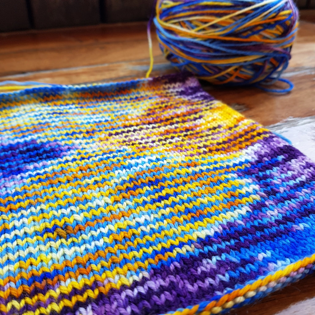 Hand Dyed Yarn, Caribbean Party, Worsted, DK & Sock Yarn Hand Dyed Yarn, Caribbean Party (Choose Your Base Yarn) Yarn Designers Boutique