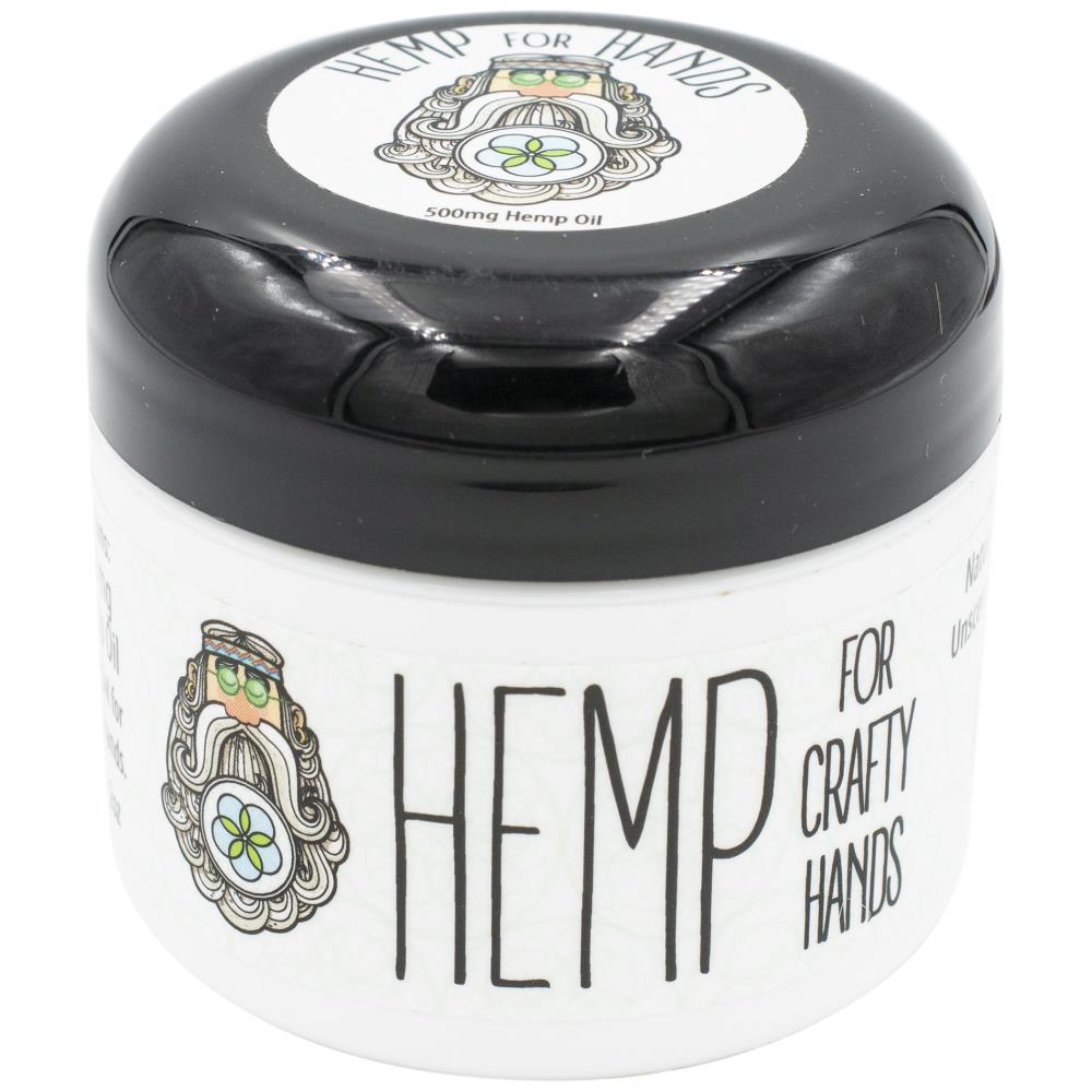 Hand Cream, Karma-Cure, Hemp Lotion, Contains MSM for Pain Relief Crafty Hands Hemp Creme by Karma-Cure Yarn Designers Boutique