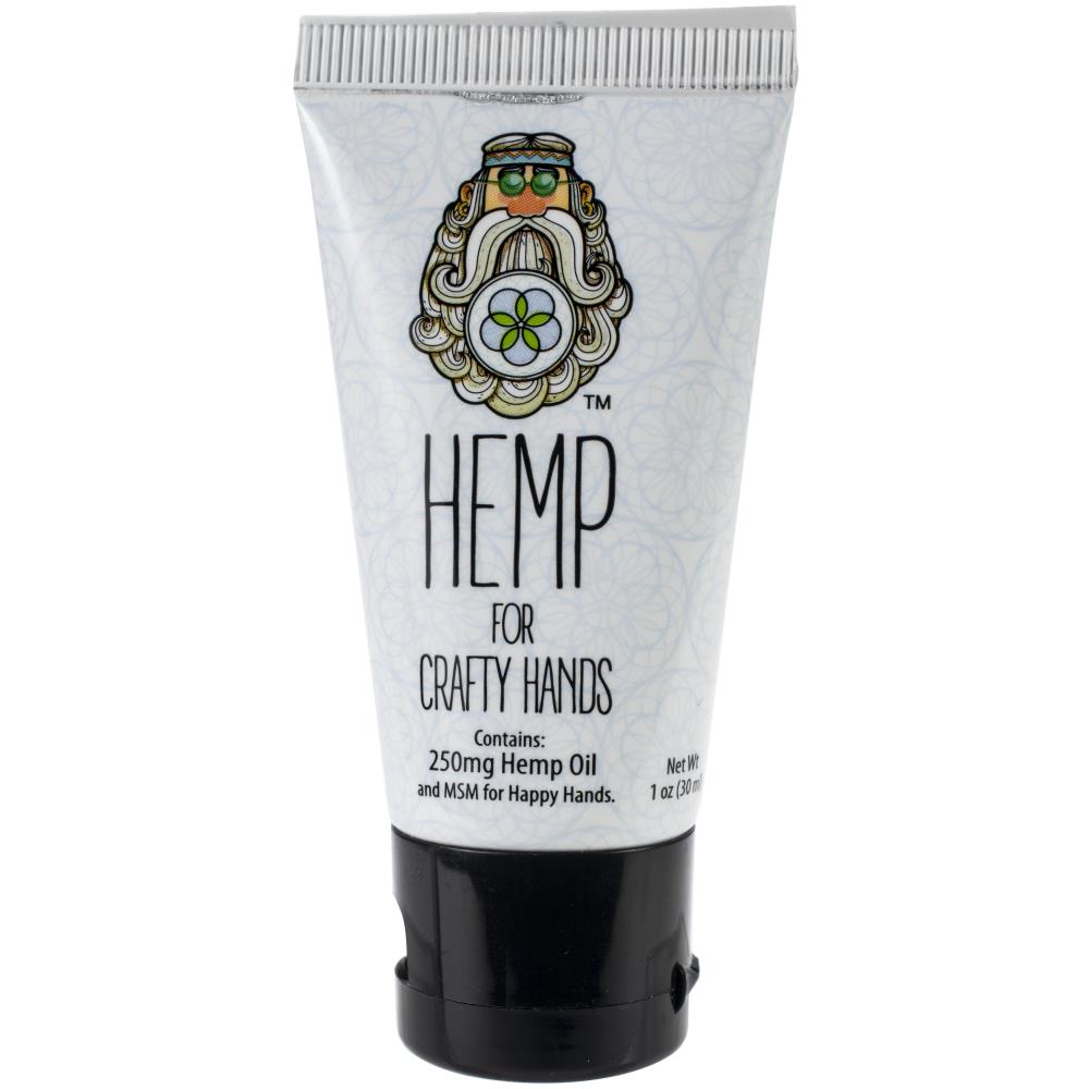 Hand Cream, Karma-Cure, Hemp Lotion, Contains MSM for Pain Relief Crafty Hands Hemp Creme by Karma-Cure Yarn Designers Boutique