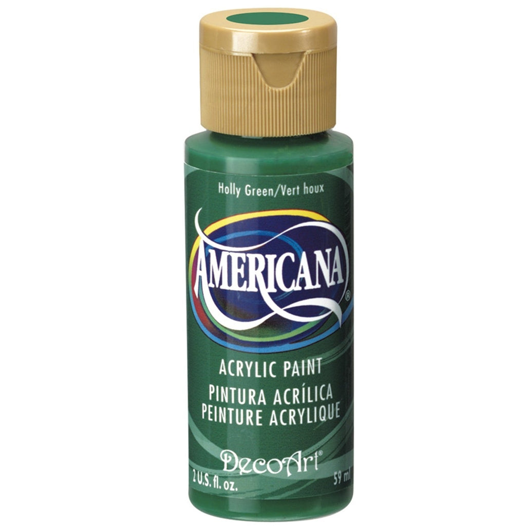 Acrylic Paint | DecoArt Americana, 2 Ounce Bottles, Mix & Match Colors DecoArt Americana Acrylic Paint, 2 Ounce Bottle Yarn Designers Boutique