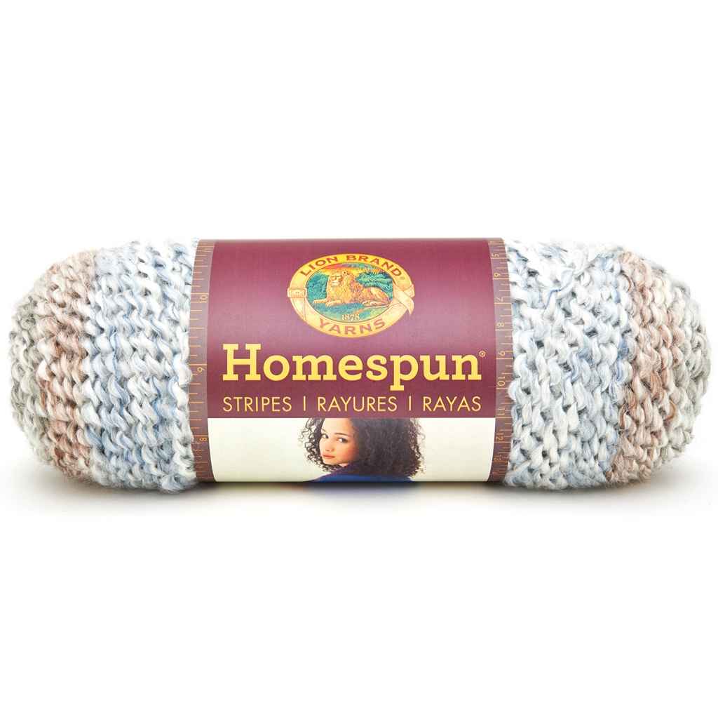 Lion Brand Homespun Yarn | Machine Washable, Bulky Yarns Homespun Yarn by Lion Brand Yarn Designers Boutique