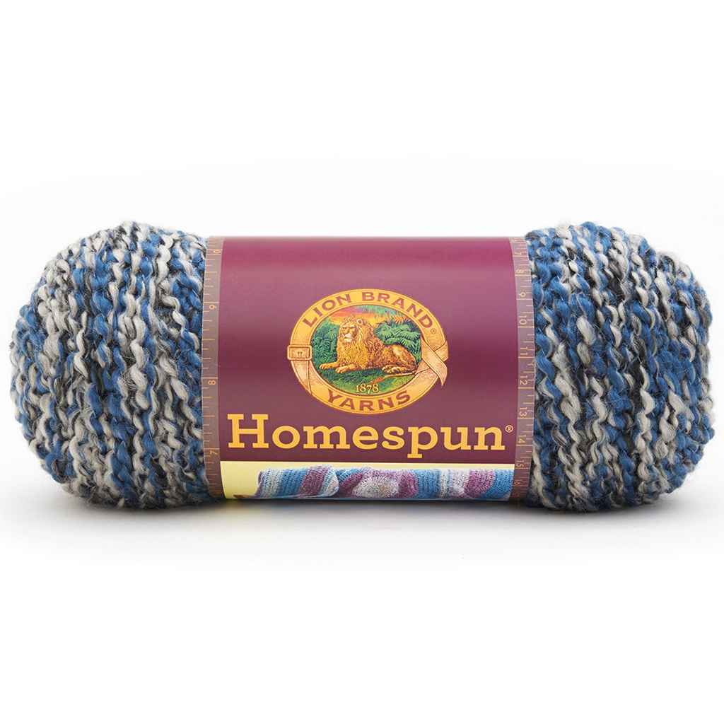 Lion Brand Homespun Yarn | Machine Washable, Bulky Yarns Homespun Yarn by Lion Brand Yarn Designers Boutique