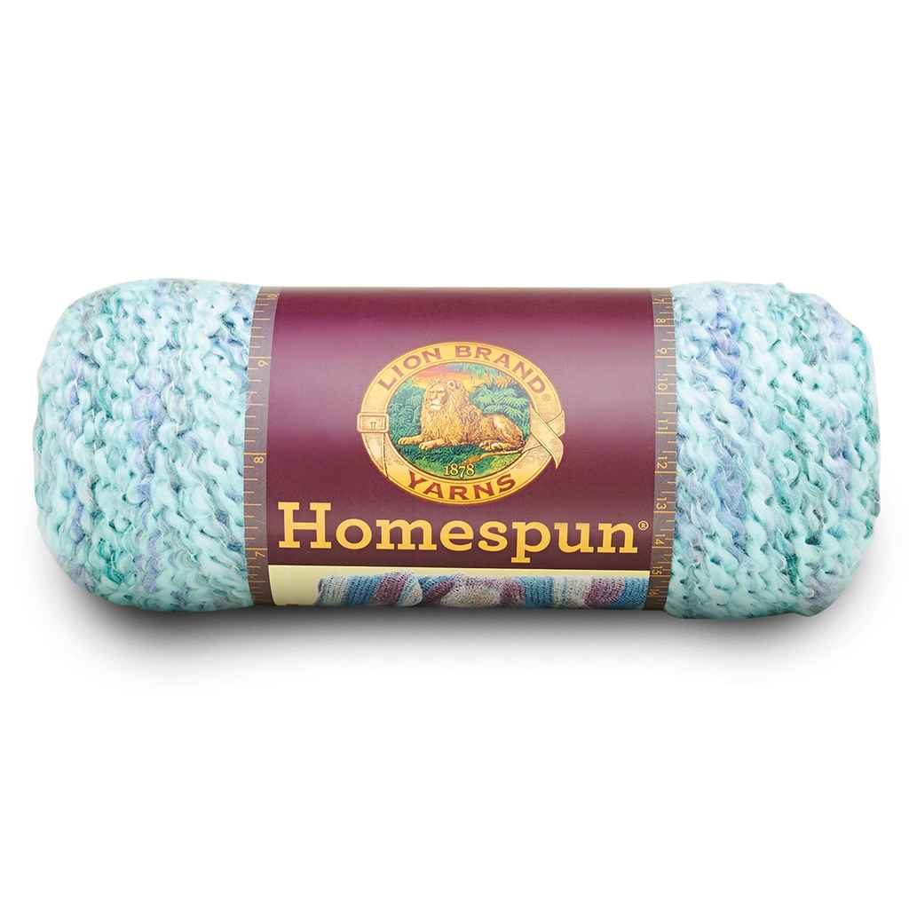 Lion Brand Homespun Yarn | Machine Washable, Bulky Yarns Homespun Yarn by Lion Brand Yarn Designers Boutique