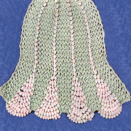 Summer Beaded Keyhole Scarf Knitting Pattern | Yarn Designers Boutique Summer Beaded Keyhole Scarf, Knitting Pattern Yarn Designers Boutique