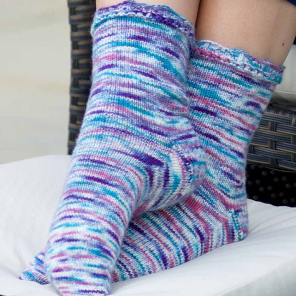 Sock Yarn | Hand-Painted Huasco by Araucania, Speckled & Short Stripes