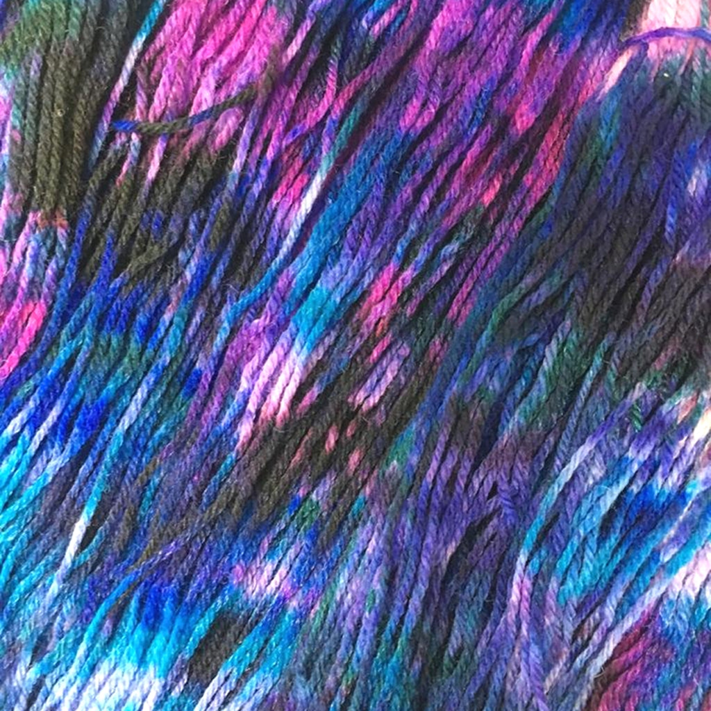 Hand Dyed Yarn, Coral Seas, Worsted, DK & Sock Yarn Hand Dyed Yarn, Coral Seas (Choose Your Base Yarn) Yarn Designers Boutique