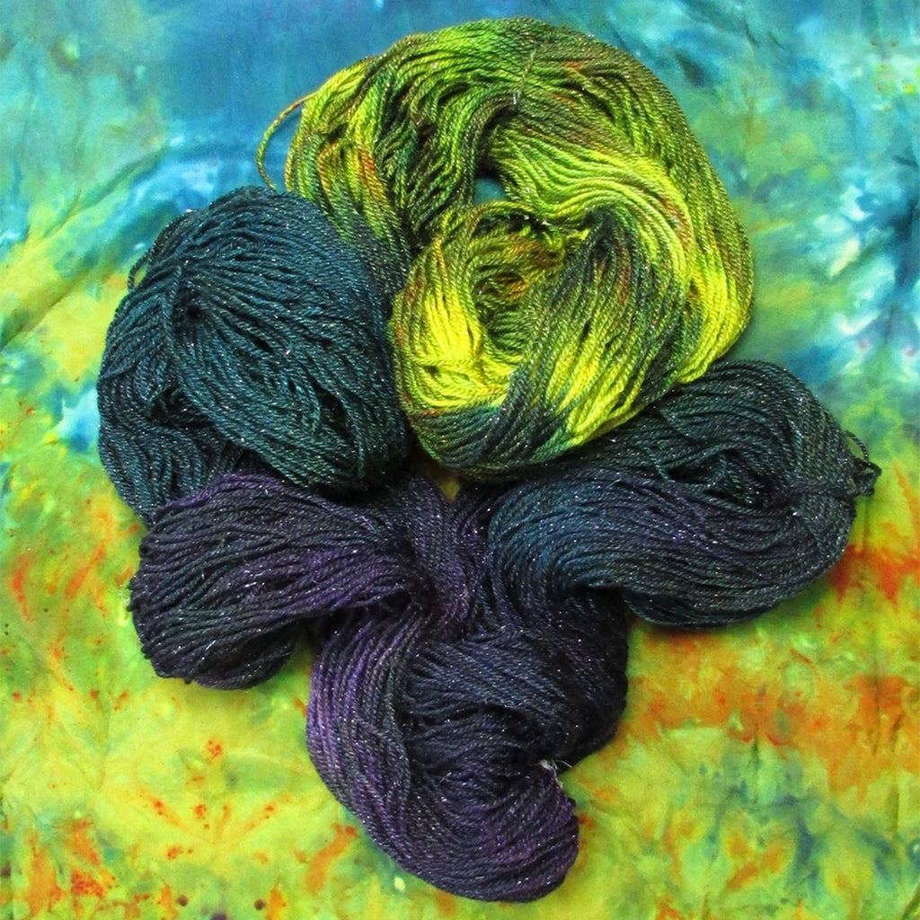 Hand Dyed Yarn, Southern Sole, Worsted, DK & Sock Yarn Hand Dyed Yarn, Southern Sole (Choose Your Base Yarn) Yarn Designers Boutique