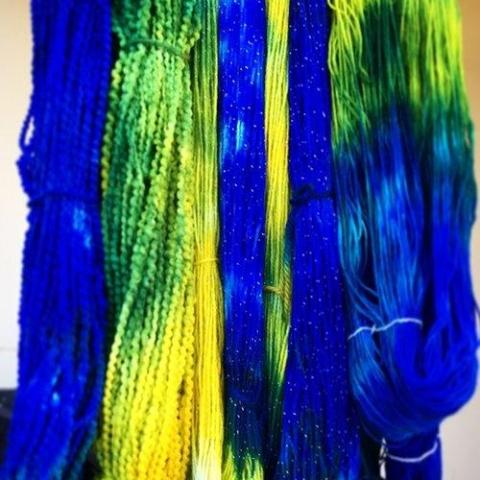 Jacquard Acid Yarn & Fabric Dye | Dye Animal Fibers with Vinegar Dyes Jacquard Acid Dyes, 1/2 oz Powder Fabric Dye Yarn Designers Boutique