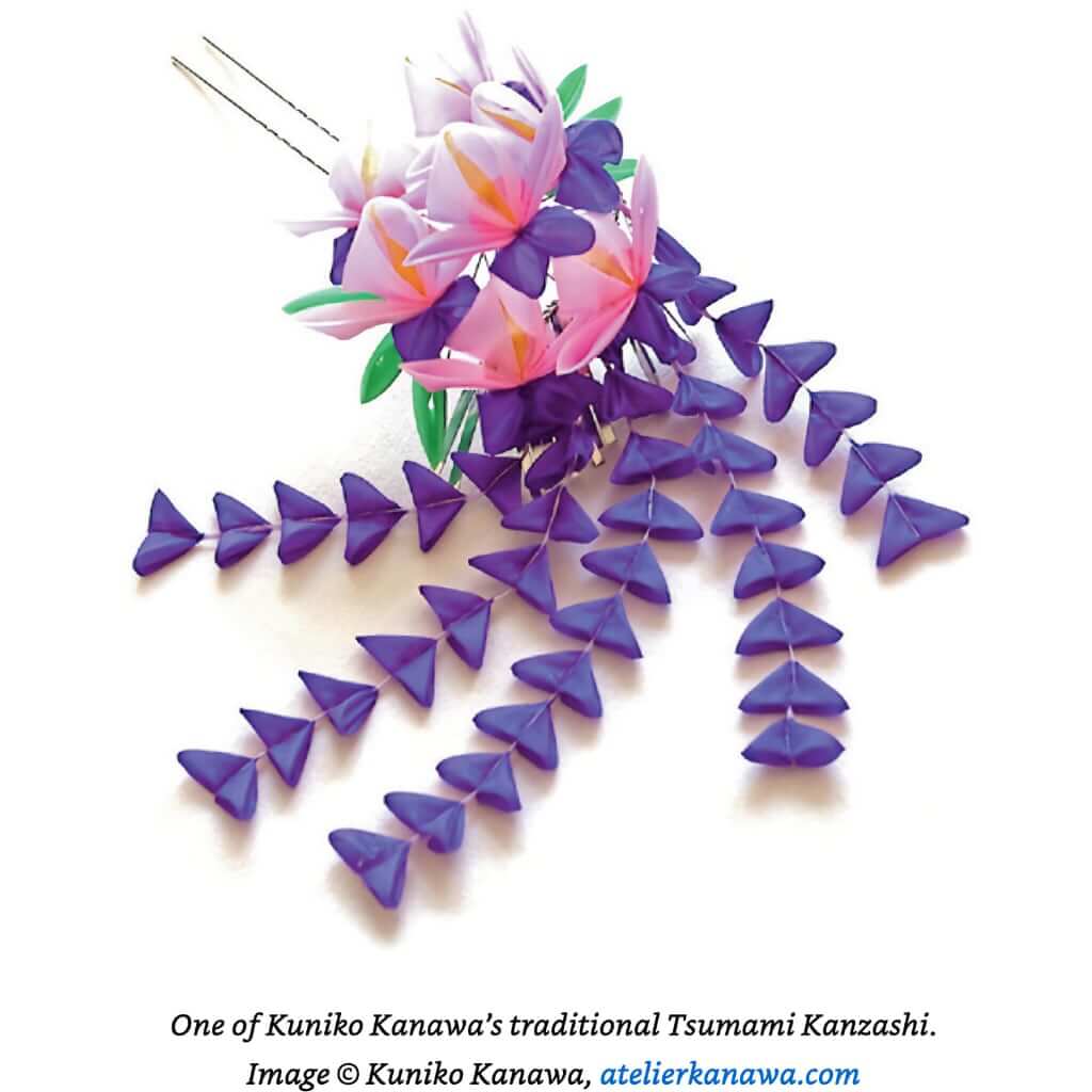 Kanzashi in Bloom: 20 Simple Fold & Sew Projects to Wear & Give Kanzashi in Bloom: 20 Simple Fold & Sew Projects to Wear or Give Yarn Designers Boutique