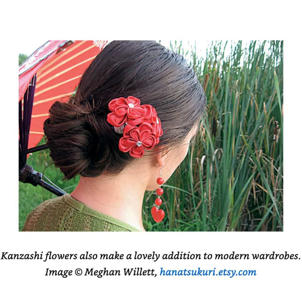 Kanzashi in Bloom: 20 Simple Fold & Sew Projects to Wear & Give Kanzashi in Bloom: 20 Simple Fold & Sew Projects to Wear or Give Yarn Designers Boutique