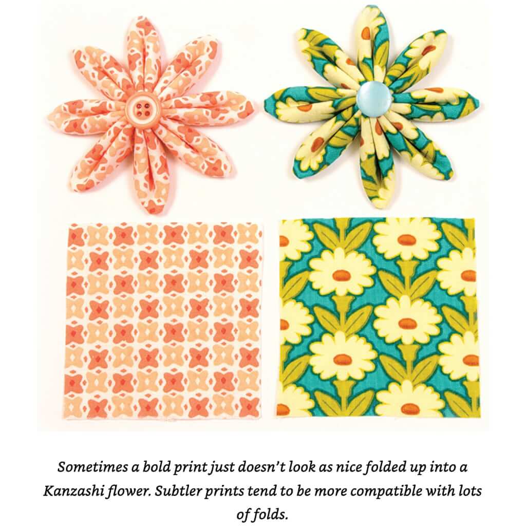 Kanzashi in Bloom: 20 Simple Fold & Sew Projects to Wear & Give Kanzashi in Bloom: 20 Simple Fold & Sew Projects to Wear or Give Yarn Designers Boutique