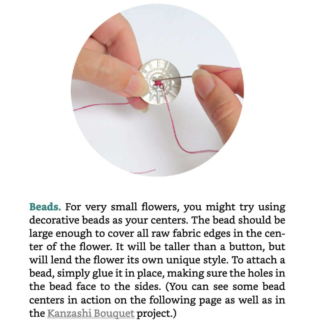 Kanzashi in Bloom: 20 Simple Fold & Sew Projects to Wear & Give Kanzashi in Bloom: 20 Simple Fold & Sew Projects to Wear or Give Yarn Designers Boutique
