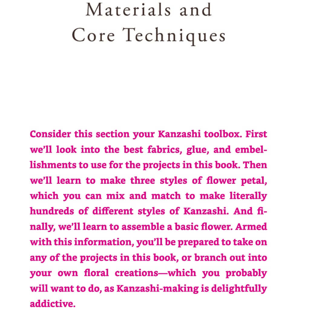 Kanzashi in Bloom: 20 Simple Fold & Sew Projects to Wear & Give Kanzashi in Bloom: 20 Simple Fold & Sew Projects to Wear or Give Yarn Designers Boutique