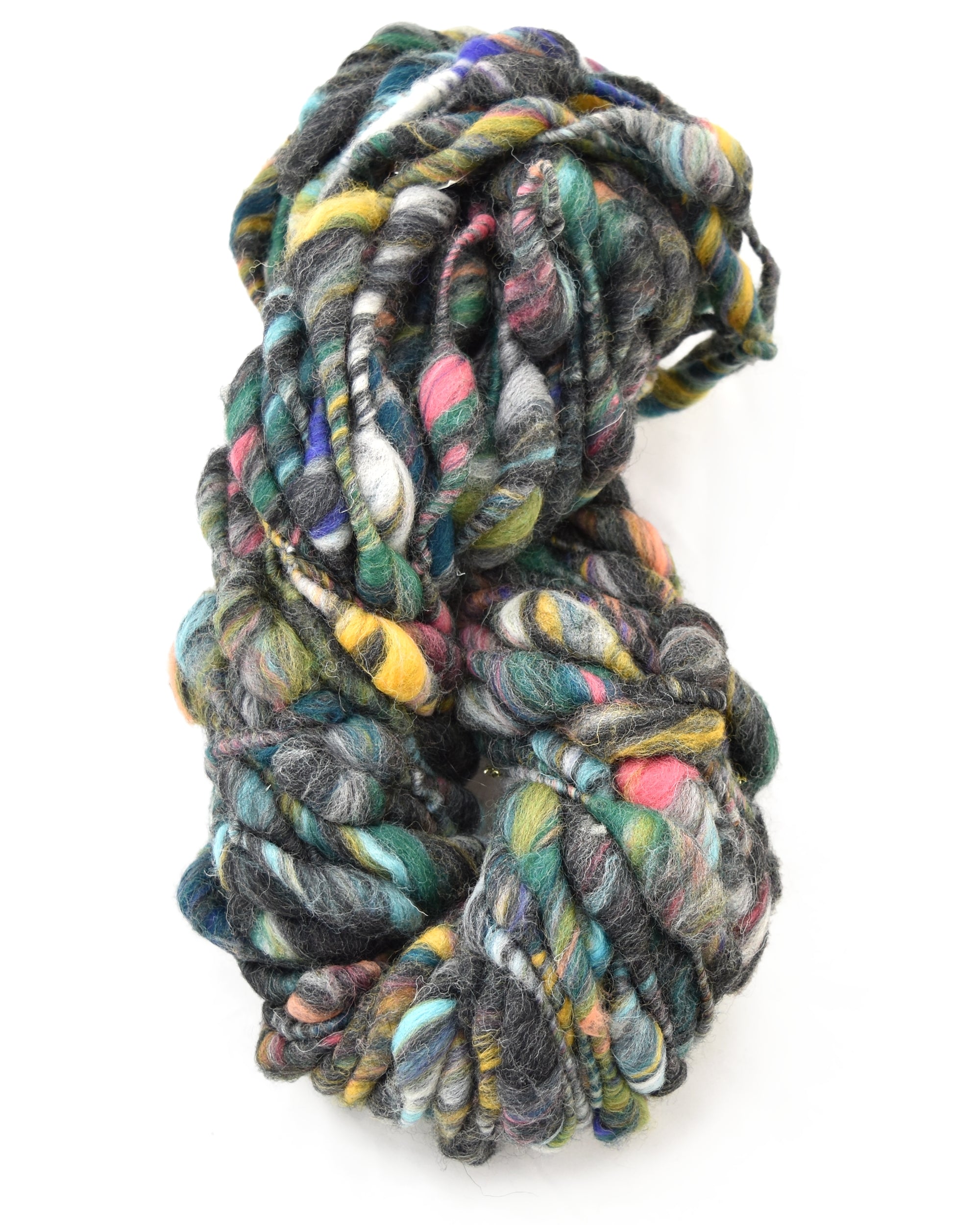 Pixie Dust Bulky Wool Yarn | Yarn Designers Boutique Pixie Dust Bumpy Yarn by Knit Collage Yarn Designers Boutique
