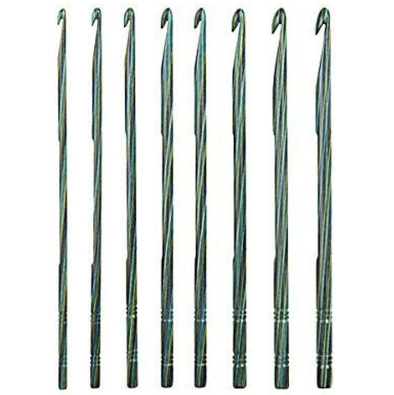 Crochet Hook | Knit Picks Caspian Hooks, Sizes F5-P+ (3.75mm-12mm) Knit Picks Caspian Crochet Hooks Yarn Designers Boutique