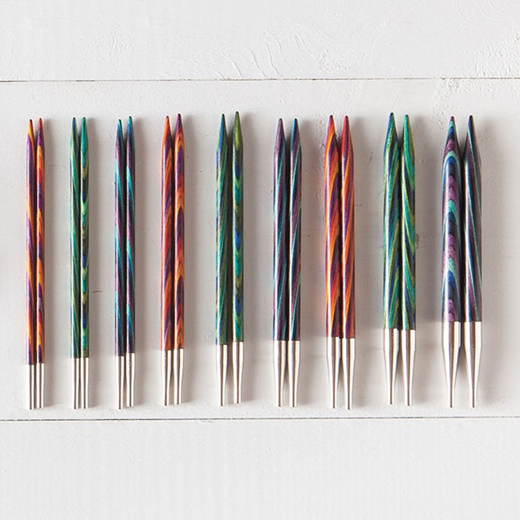 Knitting Needles | Knit Picks Mosaic Interchangeable Circular Set Mosaic Interchangeable Circular Needle Set US 4-11, Knit Picks Yarn Designers Boutique