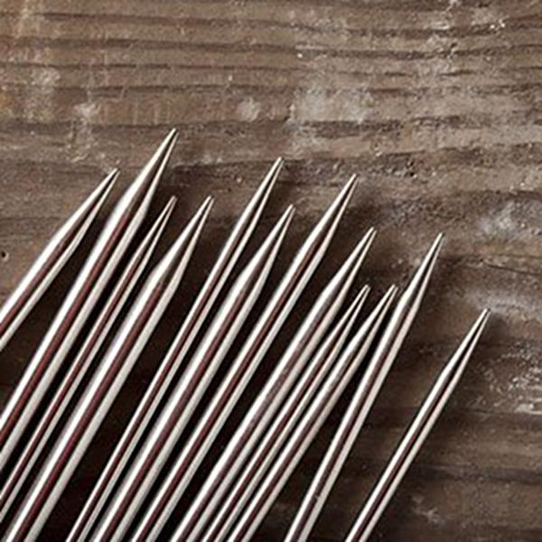 Knitting Needles | Knit Picks Nickel Plated Fixed Circular Needles 16" Nickel Plated Fixed Circular Needles, Knit Picks 16" & 24" Yarn Designers Boutique