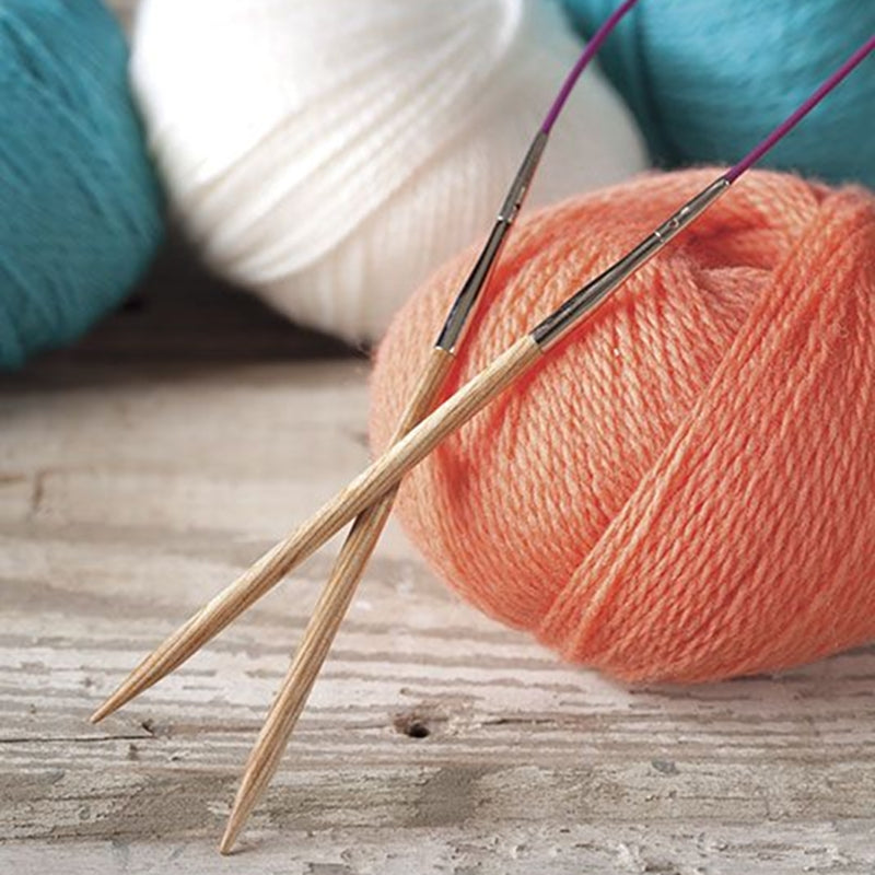 Knit Picks Radiant Wood Regular Crochet Hook Set