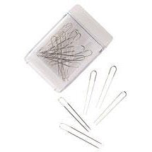 Blocking Pins, U Shape Double Prong Knit Picks | Yarn Designers Boutique 'U' Shape Double Blocking Pins by Knit Picks Yarn Designers Boutique