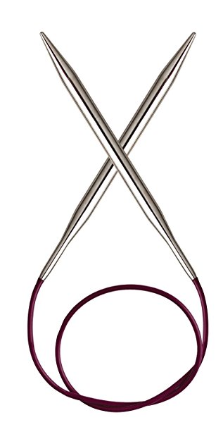 Knitting Needles | Knit Picks Nickel Plated Fixed Circular Needles 16" Nickel Plated Fixed Circular Needles, Knit Picks 16" & 24" Yarn Designers Boutique