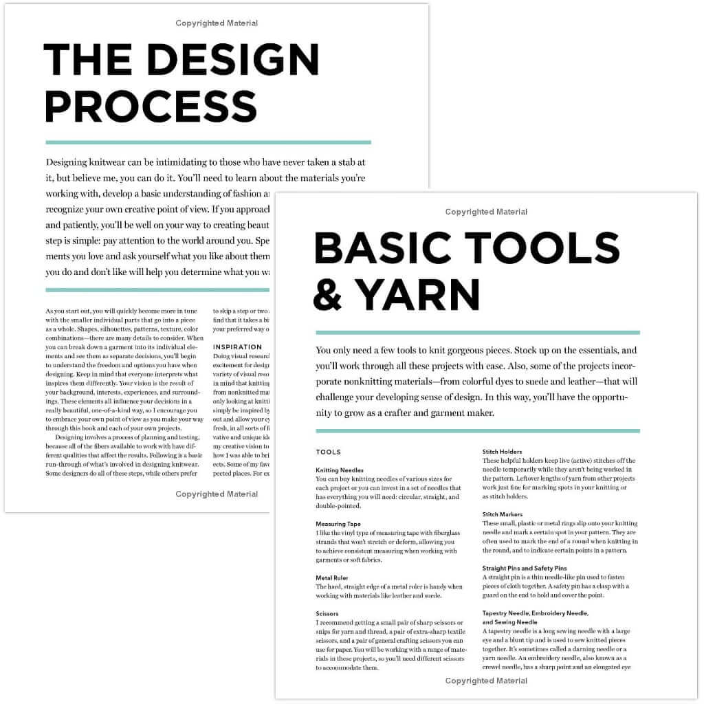 Knitting by Design by Emma Robertson | Customizable Knitting Patterns Knitting by Design with Emma Robertson Yarn Designers Boutique