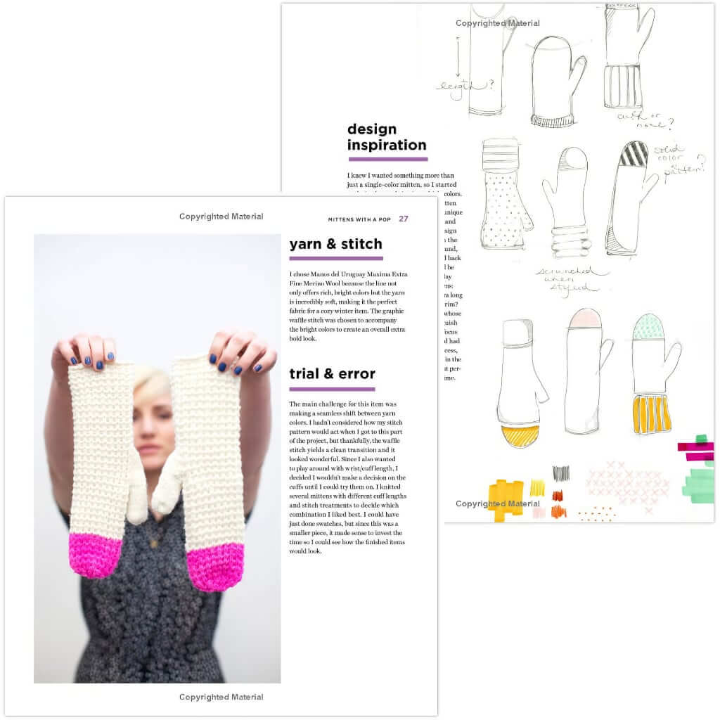 Knitting by Design by Emma Robertson | Customizable Knitting Patterns Knitting by Design with Emma Robertson Yarn Designers Boutique