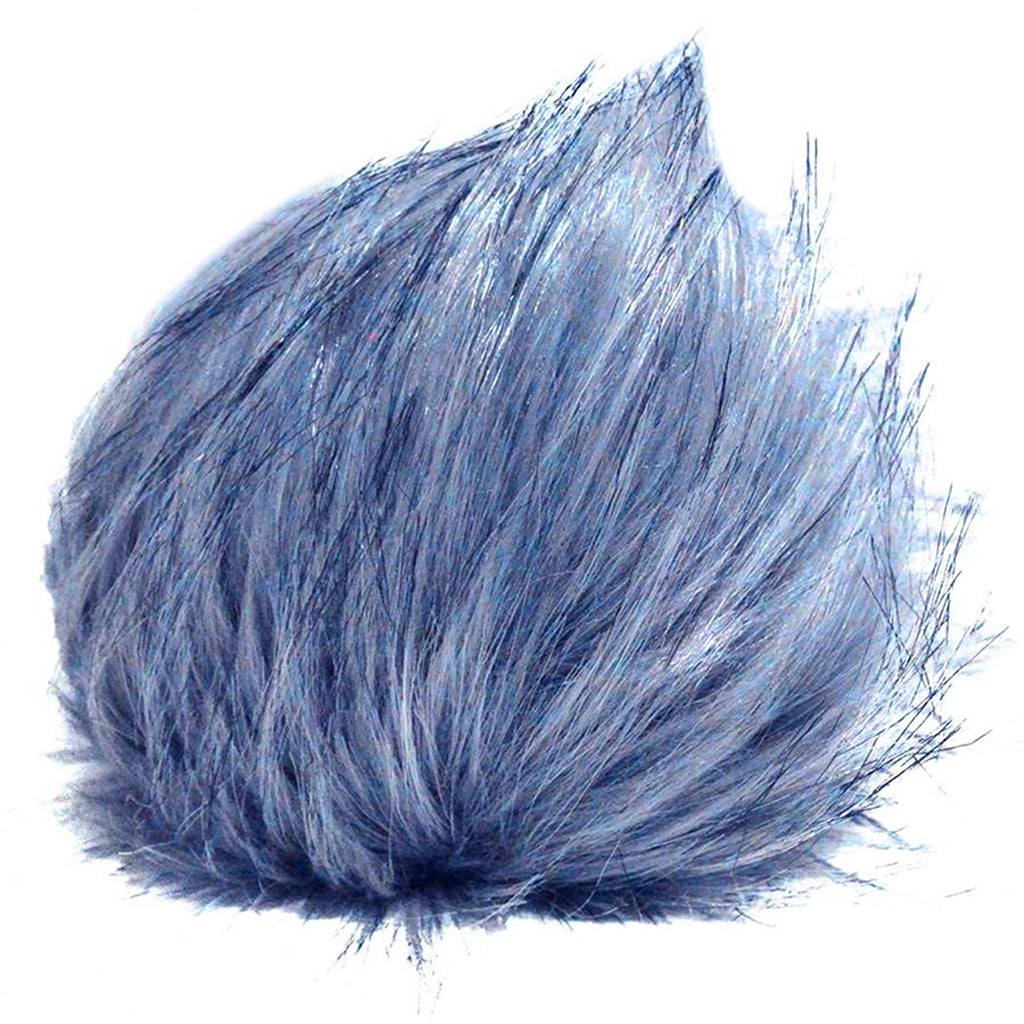 Fur Pom Pom | Furreal Pom by Knitting Fever, Removable & Swapable Furreal Removable Pom by KFI Yarn Designers Boutique