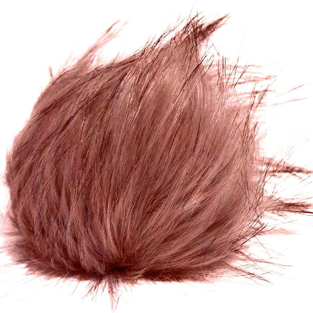 Fur Pom Pom | Furreal Pom by Knitting Fever, Removable & Swapable Furreal Removable Pom by KFI Yarn Designers Boutique