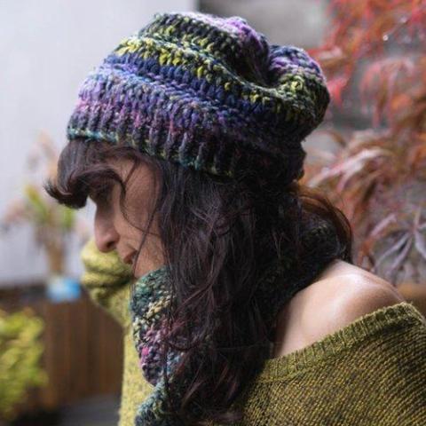 Wool Yarn, Noro Yarns Ginga | Colorful Super Bulky Knitting Wool