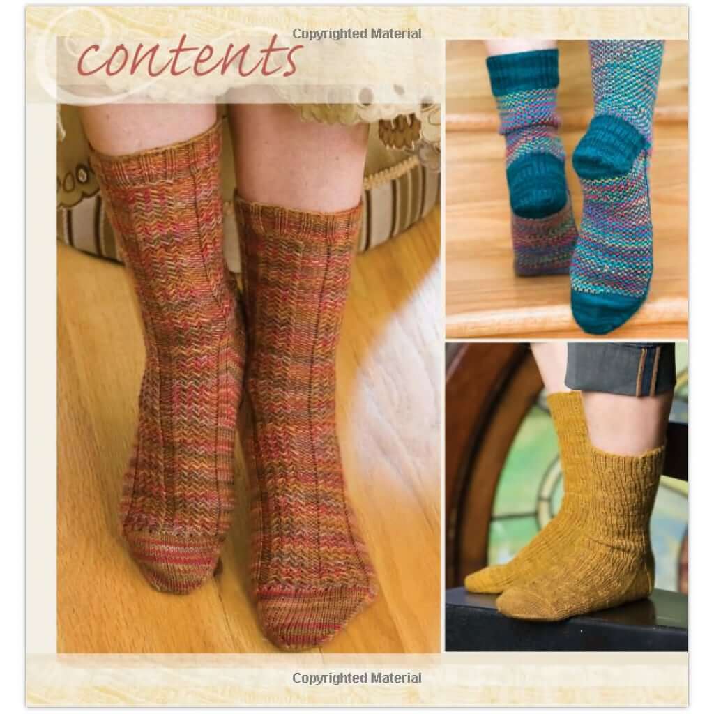 Sock Patterns for Knitting Socks with Handpainted Yarn | Sock Knitting Knitting Socks with Handpainted Yarn Yarn Designers Boutique