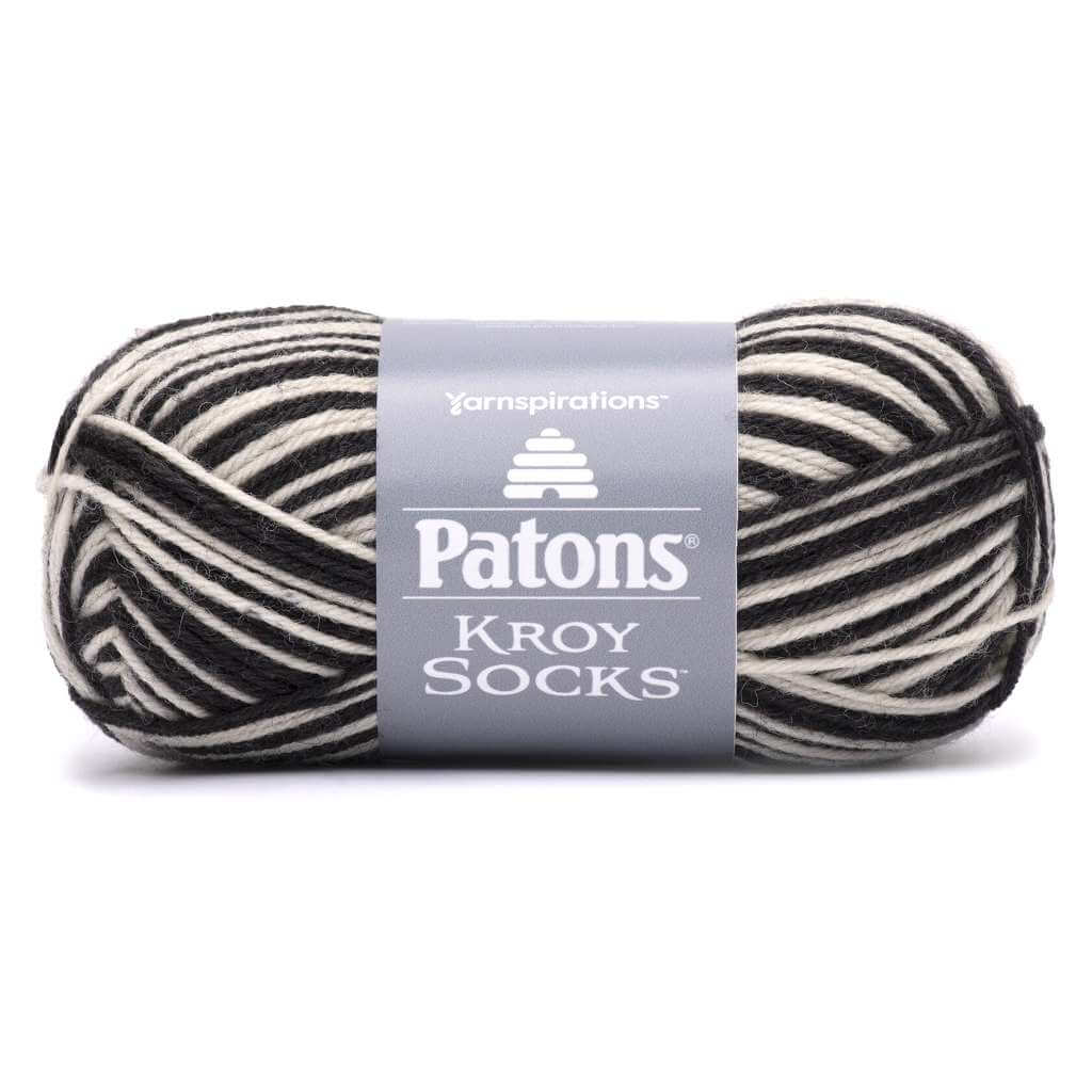 Patons Yarn, Kroy Sock, Easy-Care Machine Wash Knitting Yarn for Socks Kroy Sock Yarn from Patons Yarn Designers Boutique