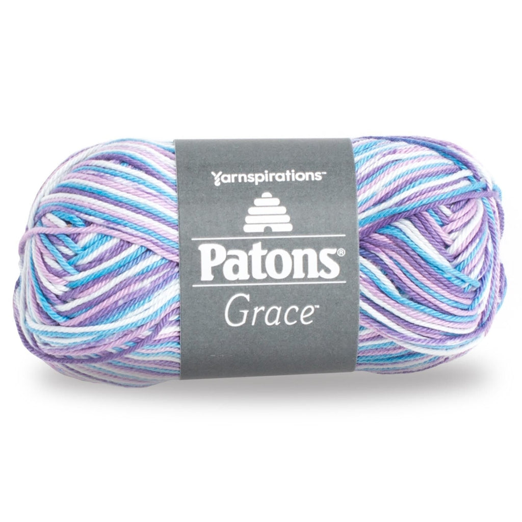 Cotton Yarn, Grace by Patons Yarn, 100% Mercerized Cotton Summer Yarn Grace Yarn by Patons Yarn Designers Boutique