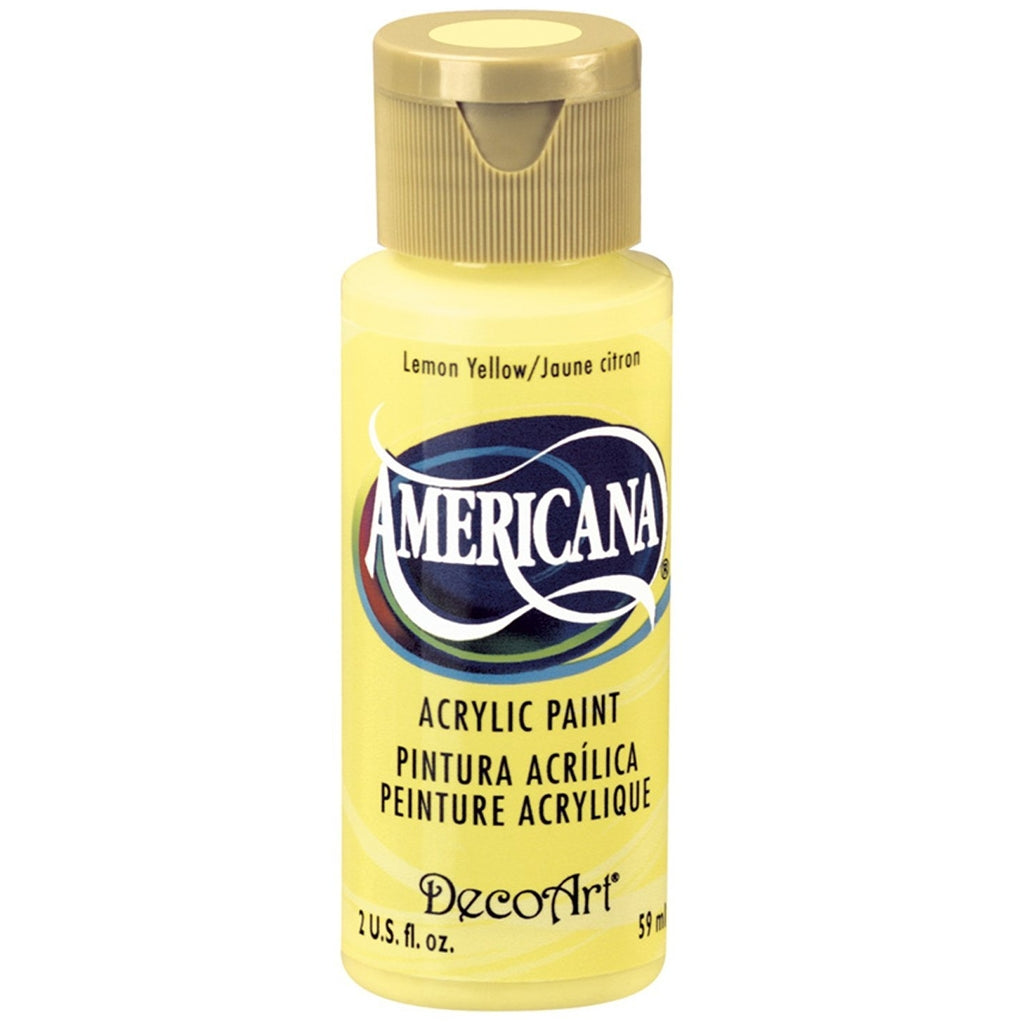 Acrylic Paint | DecoArt Americana, 2 Ounce Bottles, Mix & Match Colors DecoArt Americana Acrylic Paint, 2 Ounce Bottle Yarn Designers Boutique