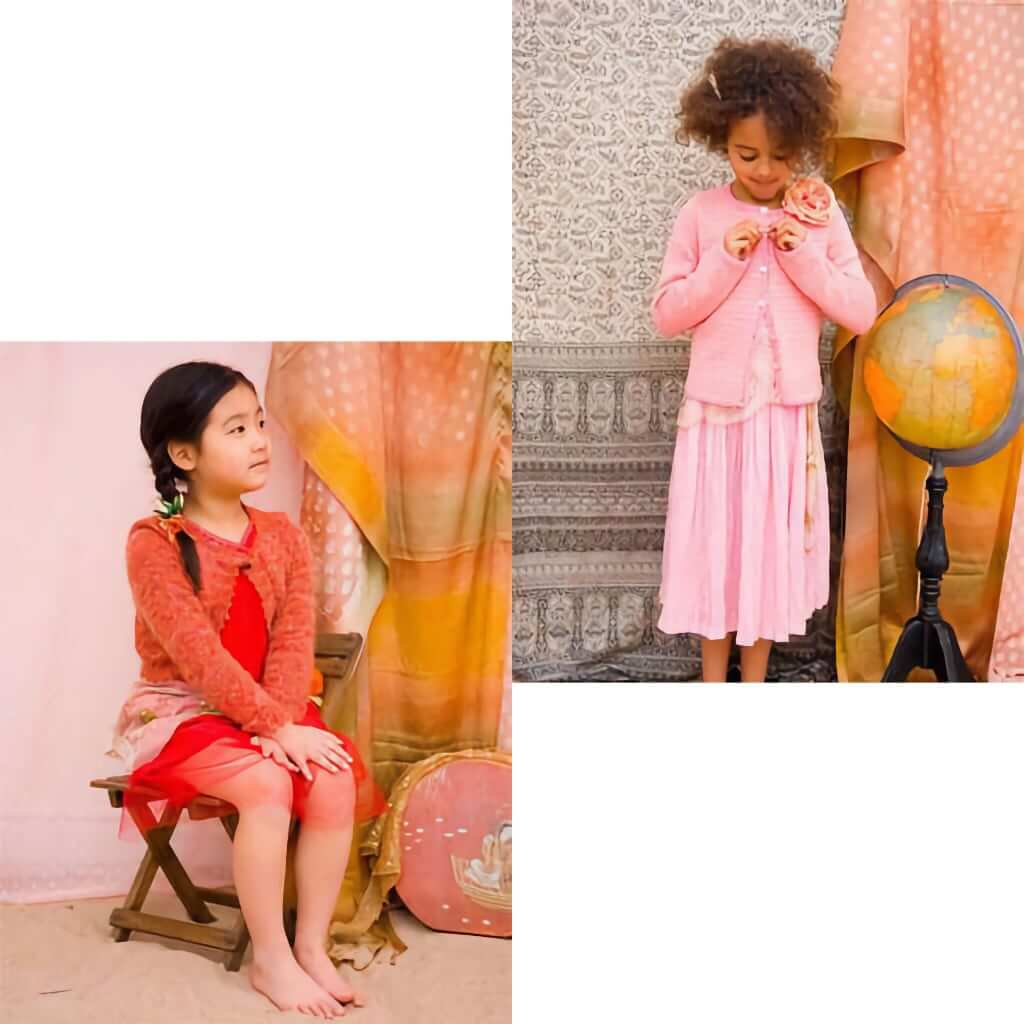 Knitting Patterns for Kids Clothes | Magical World According to Miss Millie The Magical World According to Miss Millie by Louisa Harding Yarn Designers Boutique