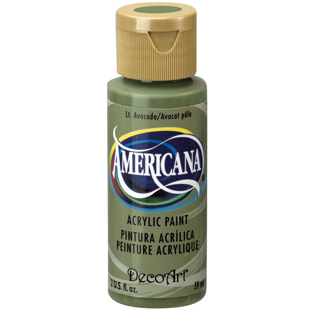 Acrylic Paint | DecoArt Americana, 2 Ounce Bottles, Mix & Match Colors DecoArt Americana Acrylic Paint, 2 Ounce Bottle Yarn Designers Boutique