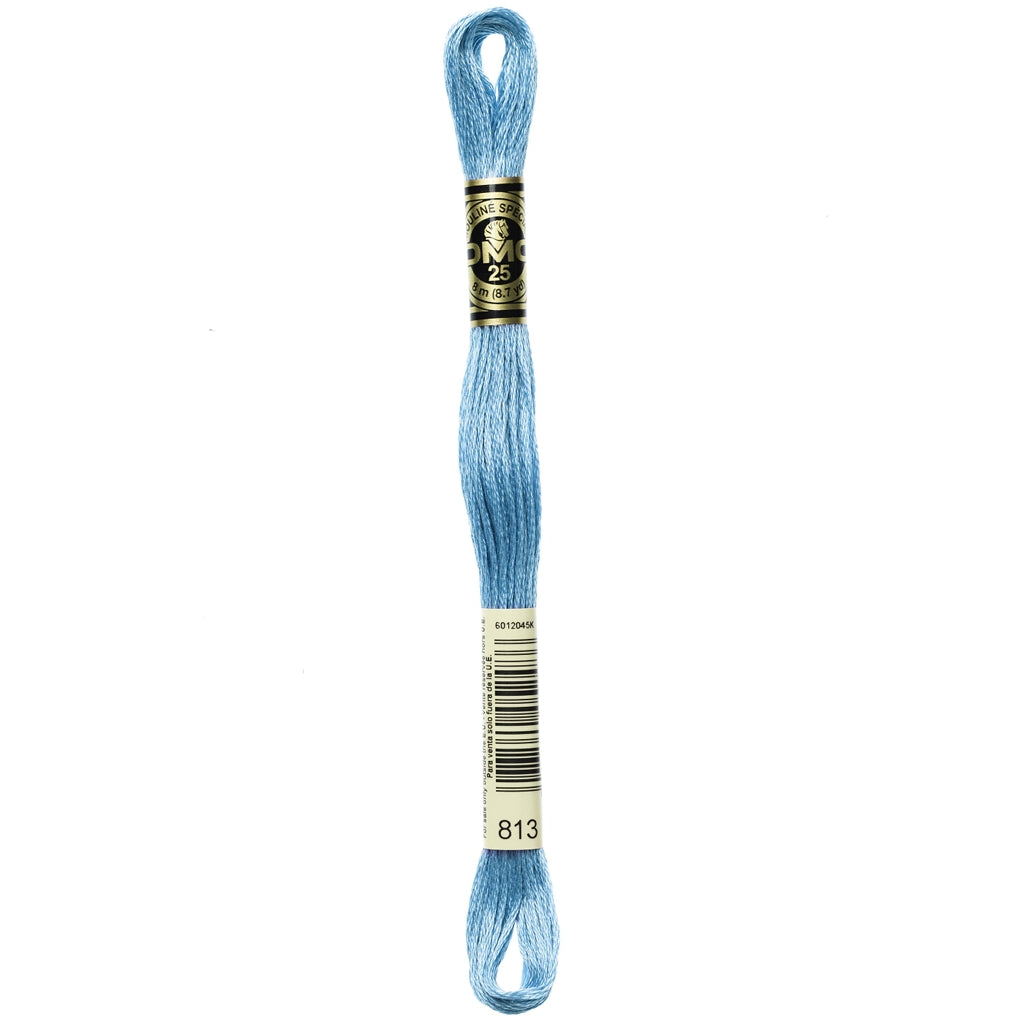 Embroidery Thread | DMC Embroidery Floss Cotton 6-Strand Blue Shades DMC 6 Strand Cotton Embroidery Floss-Blues Yarn Designers Boutique